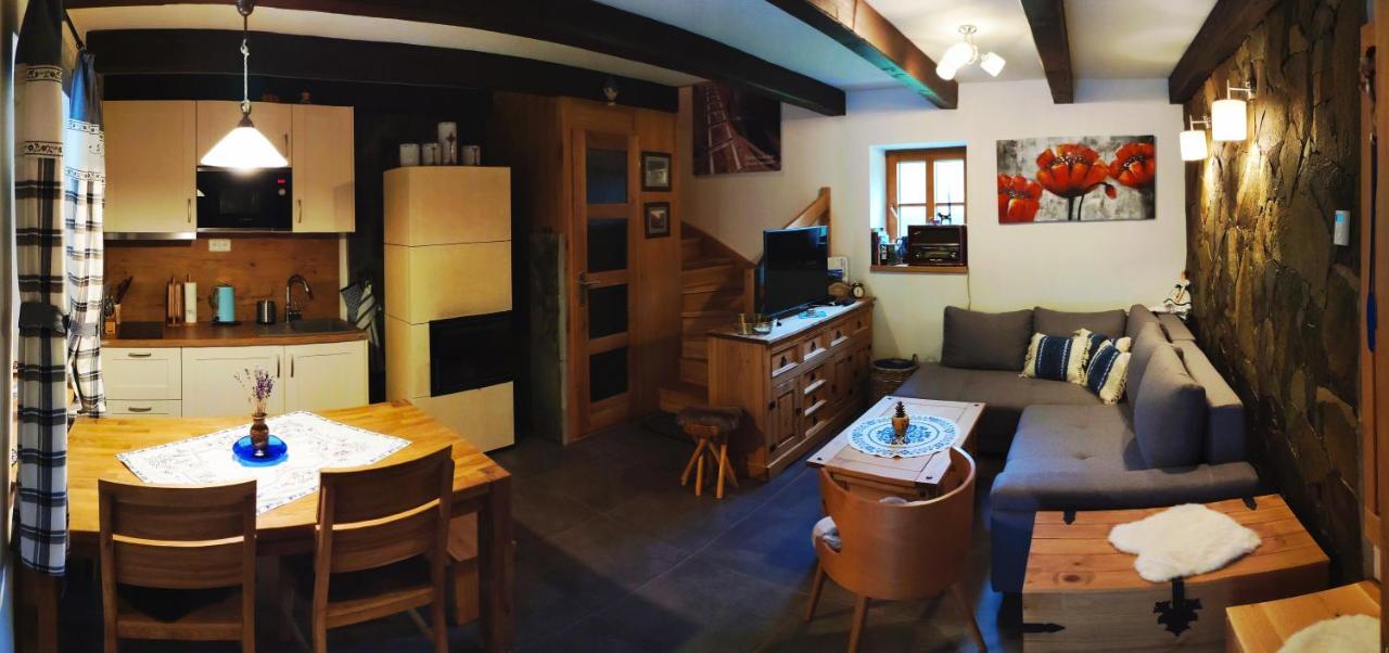 Chalupa Skokanovo Slovensky Raj Hrabušice Exterior foto