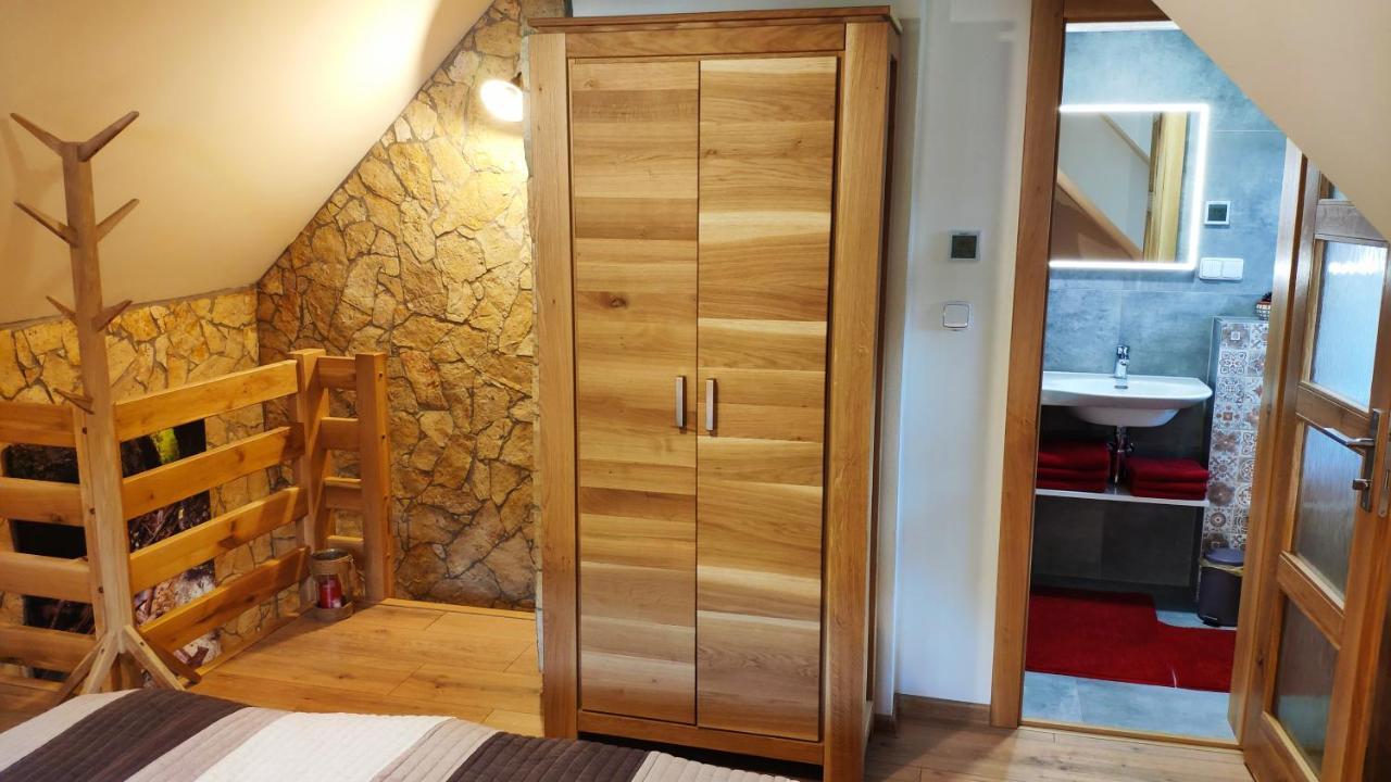 Chalupa Skokanovo Slovensky Raj Hrabušice Exterior foto
