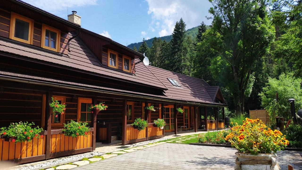 Chalupa Skokanovo Slovensky Raj Hrabušice Exterior foto